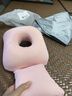 京嚴午睡枕小學(xué)生教室午休趴睡枕兒童專(zhuān)用午睡神器趴桌枕頭趴趴枕抱枕 全新升級【粉色】安全國標丨5A抗菌 枕套 科學(xué)午睡-護頸護胸【贈名字貼-收納袋】 曬單實(shí)拍圖