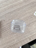 倍思適用airpods三代保護(hù)套airpods 3代Apple藍(lán)牙耳機(jī)防摔減震防塵防滑防指紋透明硅膠軟殼全包保護(hù)殼 曬單實(shí)拍圖