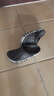 卡駱馳（CROCS）洞洞鞋貝雅卡駱班輕便耐磨一腳蹬休閑鞋|205089 黑色/白色-066 41 /42(260mm) 曬單實(shí)拍圖