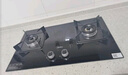 美的（Midea）燃氣灶雙灶家用5.0KW大火力黑晶寬面板臺嵌兩用雙灶液化氣灶Q330 曬單實拍圖
