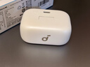 聲闊（SoundCore）【國家補貼】AeroClip耳夾式藍牙耳機無(wú)線(xiàn)開(kāi)放式運動(dòng)跑步耳機氣傳導耳機不入耳適用蘋(píng)果華為小米白 曬單實(shí)拍圖