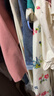 北極絨4條裝兒童內(nèi)褲女童發(fā)育期純棉女孩學(xué)生10A抑菌平角短褲寶寶中大童 曬單實(shí)拍圖