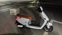 野馬（YEMA）3C認(rèn)證電動車頭盔男女摩托車半盔夏季防曬雙鏡片0感天窗四季通用電瓶車安全帽370S 卡其白配極光短 曬單實拍圖