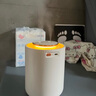 XVVMI臥室加濕器輕音大容量家用辦公室宿舍便攜迷你小型床頭小巧霧化補水低噪音孕婦嬰兒usb車(chē)載香薰機 白1.5L雙噴可充電 1800毫安 小夜燈 曬單實(shí)拍圖
