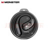 魔聲（MONSTER）Open Ear AC330開放式運(yùn)動藍(lán)牙耳機(jī)掛耳式不入耳騎行跑步智能降噪超長續(xù)航手機(jī)通用 曜石黑 曬單實(shí)拍圖