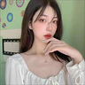 夢(mèng)可飾925純銀跳動(dòng)的心項鏈女輕奢小眾感氣質(zhì)鎖骨鏈2025新款頸鏈三八女 銀色心形項鏈 曬單實(shí)拍圖