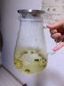 GIANXI涼水壺耐高溫高硼硅玻璃水壺大容量冰箱冷水壺涼白開情人節(jié)禮物 曬單實拍圖