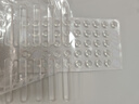 墨斗魚硅膠防撞貼PU防撞條門把手防撞神器冰箱門后防碰撞透明顆粒組合裝 曬單實(shí)拍圖