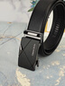 Cohnim kevin奢侈品牛皮男士皮帶自動(dòng)扣褲腰帶送父親老公男友情人節生日禮物 【需其它尺寸拍此備注】白色禮盒 曬單實(shí)拍圖
