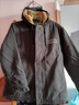 JEEP SPIRIT羊羔毛棉衣秋冬季加絨加厚棉服男士連帽百搭夾克防寒保暖純棉外套 黑灰 3XL 曬單實(shí)拍圖