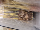 游牧御品 紅柳枝羊肉串 新疆大串10支 凈重418g 帶撒料 燒烤食材烤肉烤串  曬單實(shí)拍圖