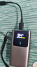 CUKTECH酷態(tài)科【3C認證可上飛機】10號超級電能棒mini10000毫安時充電寶55W快充自帶線適用蘋果/小米/華為 曬單實拍圖