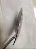三四鋼316L不銹鋼蘑菇鏟鍋鏟炒菜鏟子家用廚具木柄廚房用具大全防折彎 中號(hào)：適用28/30/32內(nèi)徑鐵鍋 曬單實(shí)拍圖