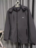 JEEP美國正品工裝連帽外套夾克春夏季男裝戶(hù)外運動(dòng)休閑沖鋒上衣服春秋 灰色-單夾 【官方正品】 XL 【適合145斤左右】 曬單實(shí)拍圖