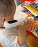 幼學(xué)小蝌蚪點(diǎn)讀筆T6幼兒早教機(jī)3-6歲兒童學(xué)習(xí)raz威廉海尼曼英語全科小達(dá)人 【店鋪爆款】T6智能屏點(diǎn)讀筆-藍(lán) 曬單實(shí)拍圖
