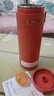 九陽（Joyoung）贊贊杯迷你豆?jié){機(jī) 細(xì)膩免濾可預(yù)約小巧便攜 一機(jī)多能家用小型榨汁機(jī)DJ03X-D160 曬單實(shí)拍圖