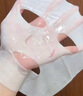 谷雨新一代奶皮面膜5片/盒*3 美白提亮修護(hù)補(bǔ)水保濕 曬單實(shí)拍圖