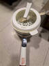 榮事達(dá)（Royalstar） 多功能電炒鍋家用不粘鍋電熱鍋多功能電火鍋宿舍鍋電蒸鍋炒菜燉煮一體鍋 4.5L 【智能預(yù)約】+蒸籠（3-6人） 曬單實(shí)拍圖