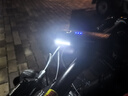 騎視（Addview）自行車燈前燈USB充電手電筒山地車燈騎行裝備 曬單實(shí)拍圖