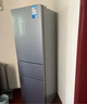 美的（Midea）220升三門三溫租房家用客廳宿舍小型冰箱三開門節(jié)能省電低音運(yùn)行以舊換新BCD-220TM【國家補(bǔ)貼】 曬單實拍圖