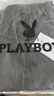 花花公子（PLAYBOY）休閑褲男春夏季褲子男士寬松直筒男裝工裝潮流男褲  軍綠 2XL 曬單實(shí)拍圖