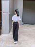 真維斯兒童褲子夏季薄款女孩戶外冰絲闊腿褲大童寬松防蚊褲運(yùn)動(dòng)休閑褲潮 【柔軟輕盈物理防蚊】淡粉06 110 【推薦體重30-37斤】 曬單實(shí)拍圖