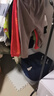 全品屋晾衣架落地立式掛衣服陽(yáng)臺室內臥室宿舍家用晾衣桿簡(jiǎn)易鞋帽置物架 曬單實(shí)拍圖