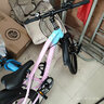 【京東物流】?jì)和孕熊?chē)20-22-24寸變速山地車(chē)6-8-10-15歲學(xué)生車(chē) 山地車(chē)漸變粉-一體輪7速 22英寸 曬單實(shí)拍圖