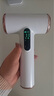 物克（VVU&CCO）充電式無(wú)線吹風(fēng)機(jī)風(fēng)筒電吹風(fēng)學(xué)生宿舍吹頭發(fā)3檔冷熱便攜type-c充電高轉(zhuǎn)速風(fēng)筒美術(shù)聯(lián)考 珍珠白【10萬(wàn)轉(zhuǎn)電機(jī)】快充/100檔/不插電熱風(fēng) 曬單實(shí)拍圖