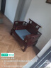 一號豪庭實木沙發(fā) 新中式烏金木單雙三人小戶型組合貴妃客廳家用家具2027# 四人位+貴妃+長茶幾+方幾*2+2M電視柜 【框架款】烏金木 曬單實拍圖
