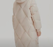 VEROMODA七夕禮物羽絨服24冬新款90絨可拆狐毛皮領(lǐng)長款羽絨服324412023 淡粉色 165/84A/M 曬單實(shí)拍圖