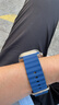 Apple蘋果手表【速發(fā)】iWatch Ultra2蘋果手表Apple Watch Ultra2 原色表盤+海洋藍(lán)表帶 49mm GPS版 曬單實拍圖