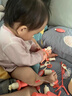 語(yǔ)森憶兒童小醫(yī)生女孩玩具套裝醫(yī)藥箱聽(tīng)診器打針扮演護(hù)士過(guò)家家男孩寶寶 新粉63件【豪華版】含補(bǔ)牙娃床護(hù) 曬單實(shí)拍圖