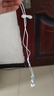 小米（MI）Type-C耳機(jī) 有線耳機(jī) 適用于小米華為榮耀OPPOvivo手機(jī) PC電腦 蘋(píng)果15及以上機(jī)型 白色 曬單實(shí)拍圖