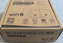 銳捷（Ruijie）無線ap面板RG-EAP102(F)無線速率雙頻1167M 企業(yè)級全屋wifi路由器 入墻式別墅酒店大戶型組網(wǎng) 曬單實拍圖