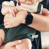 babylove嬰兒包屁衣夏季衣服短袖三角哈衣外出假兩件連體衣可愛爬服夏裝 曬單實拍圖