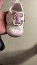 巴拉巴拉【小豬佩奇】童鞋兒童學(xué)步鞋男童女童寶寶鞋子2025春季嬰兒鞋 米白10301 18 曬單實(shí)拍圖