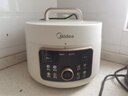 美的（Midea）【國家補貼】鴛鴦分格電壓力鍋4L高壓飯鍋雙膽4-6人家用 全自動智能預約開蓋燉煮煲湯MY-4KK05飯煲 曬單實拍圖