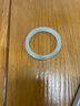 周六福油青淺青玉髓手鐲寬條新中式國(guó)風(fēng)送女友 56mm 生日禮物 曬單實(shí)拍圖