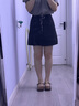 百思圖2025秋季新款法式瑪麗珍鞋學(xué)院風(fēng)粗跟女淺口單鞋F2033CQ5 棕色 36 曬單實(shí)拍圖