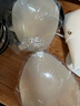 森上優(yōu)集胸貼女硅膠胸貼無肩帶內(nèi)衣無痕防凸點乳貼隱形胸貼婚紗聚攏文胸 硅膠胸貼【A杯】 曬單實拍圖