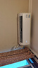 美的（Midea）空調(diào)掛機(jī)25年新品 冷靜星升級款新一級能效變頻冷暖 節(jié)能省電 智能家用臥室掛機(jī)獨立除濕 以舊換新 大1.5匹 一級能效 XA1P 曬單實拍圖