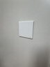 施耐德電氣 五孔插座面板 86型暗裝電源開關(guān)5孔面板插座 珍鉑系列 絲絨白色 曬單實拍圖