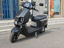 立馬電動摩托車開拓者 500里長續(xù)航1000W電機(jī)72V38Ah石墨烯電池外賣家用出行智能電瓶車 金屬黑 曬單實拍圖