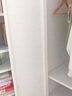 星都衣柜臥室家用兒童衣柜無(wú)甲醛母嬰級嬰兒衣柜兒童房全屋定制女孩房 對開(kāi)門(mén)白色180*60*55cm 曬單實(shí)拍圖