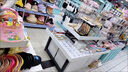 民溪超市中島堆頭貨架化妝母嬰品飾品展示柜鞋店促銷臺(tái)圖書玩具流水臺(tái) 橡木灰無(wú)柜款【承重500kg】 160*80cm 黒架【加粗鋼架】 曬單實(shí)拍圖