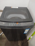 海爾（Haier）波輪洗衣機(jī)手搓洗防纏繞全自動大容量洗衣機(jī)50E 家用 強(qiáng)勁動力 懶人洗衣機(jī)洗衣機(jī) 國家至高補(bǔ)貼20% 【25年新品】10kg變頻+手搓洗防纏繞+玻璃蓋 曬單實(shí)拍圖