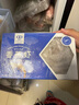 中水遠洋進(jìn)口香蕉蝦海捕船凍鎖鮮無(wú)冰大蝦凈重2斤鮮凍白蝦塞拉利昂30-40只 曬單實(shí)拍圖