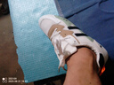 里奇.喬丹   RICKY JORDAN品牌男鞋春夏百搭網(wǎng)面運動(dòng)鞋軟底減震跑步鞋防臭透氣休閑老爹鞋子 QD2221米色【網(wǎng)面款】 42 曬單實(shí)拍圖