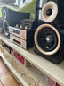 山水（SANSUI）M2發(fā)燒膽機(jī)音響CD DVD播放機(jī)組合家庭桌面音響電子管功放藍(lán)牙音箱大功率HIFI音響套裝重低音炮 M2【2膽管功放+DVD+二分頻音箱】 曬單實(shí)拍圖